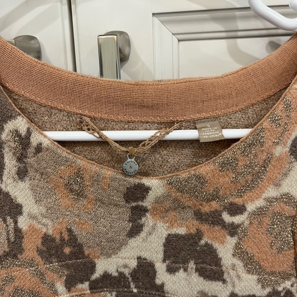 Anthropologie Knitted and Knotted sweater dress - Picture 2 of 3